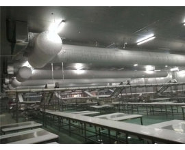 ﻿北京纤维织物风管应用在冷库