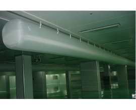 ﻿北京河北布风管应用在食品厂